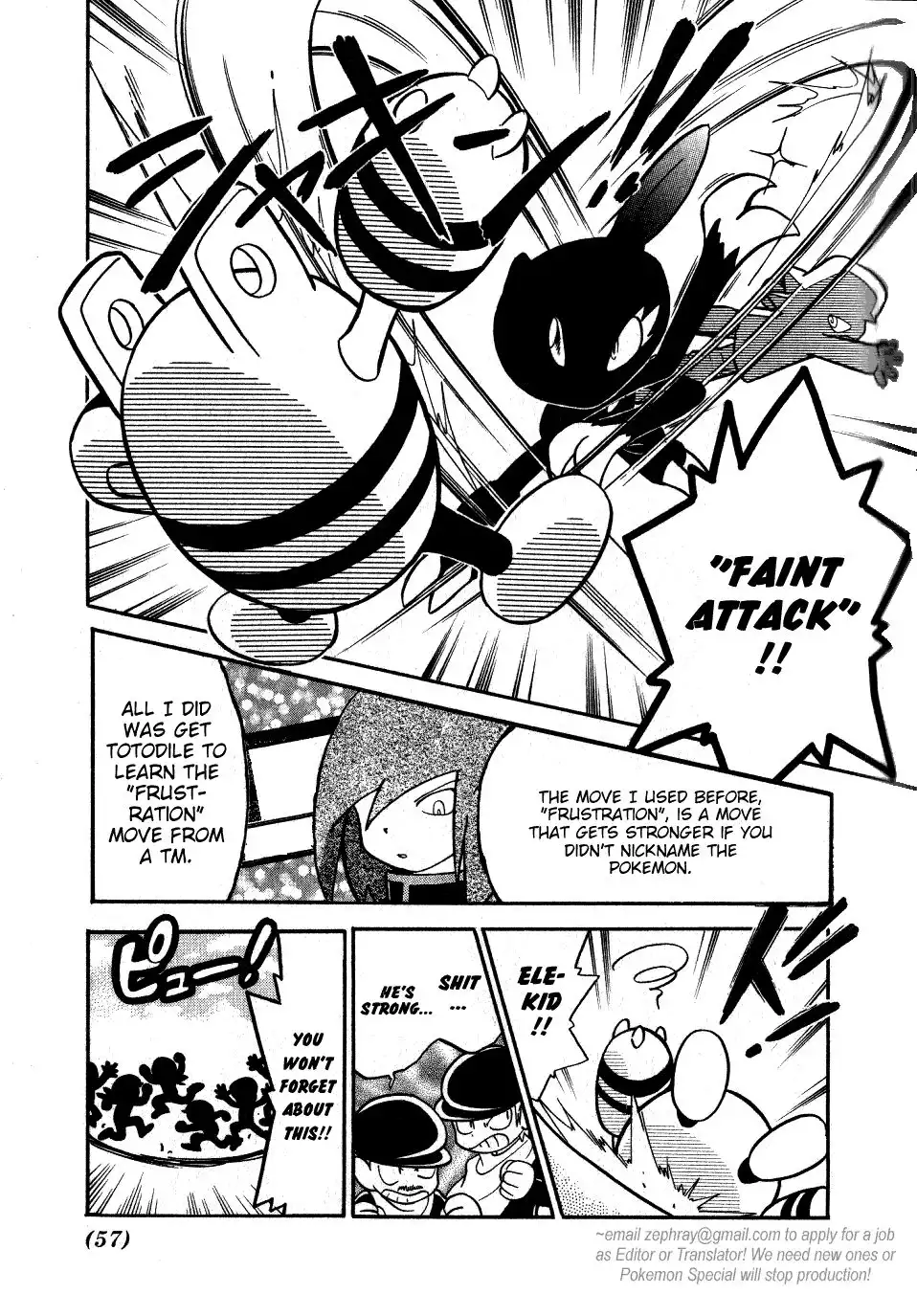 Pokemon Adventures Chapter 94 9